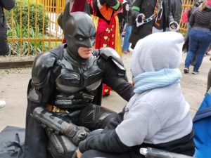 cosplayers solidarios santa fe