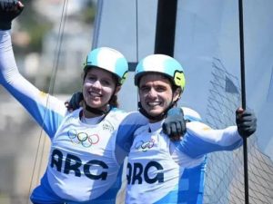 Majdalani y Bosco tras la medalla de plata en los Juegos Olímpicos: “Trabajamos mucho para estar donde estamos”