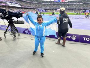 Medalla en los Paralímpicos: Antonella Ruiz Díaz consiguió la primera presea