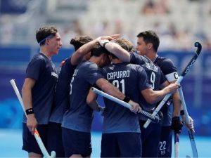 Los Leones le ganaron a Irlanda y se metieron en cuartos de final de hockey en los Juegos Olímpicos