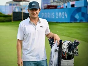 Emiliano Grillo tuvo un gran arranque en la primera ronda de golf de los Juegos Olímpicos