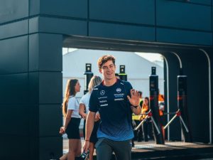 Franco Colapinto prepara junto a Williams Racing su debut en la F1: primeras imágenes oficiales