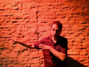 “Fuego ancestral”, cuentos y relatos de la mano del actor Lautaro Lamas  