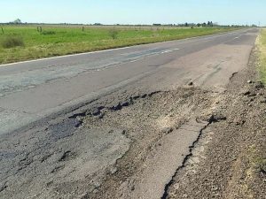 Enrico nuevamente viaja a Buenos Aires para solicitar la reparación de las rutas nacionales