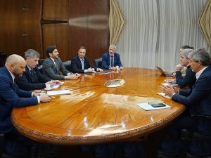 Reunión Caputo-Pullaro: luz verde para un nuevo esquema de rutas a los puertos