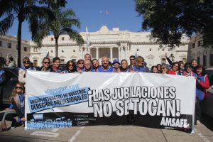 Reforma previsional: Amsafé presentó su propio informe sobre la sustentabilidad de la Caja de Jubilaciones