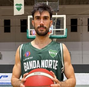 Centímetros no faltarán: Provincial contrató al pivot Joaquín Lallana, de 2,16