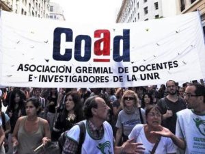 Docentes de la UNR anunciaron una semana de paro: “Sin salarios dignos la Universidad no funciona”