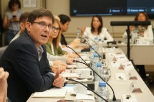 Paritarias: el ministro de Educación aclaró que "no están cerradas", pero por ahora no se hablará de salarios