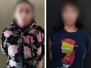 Detuvieron a las "viudas tatuadas": les secuestraron más de 50 celulares y pastillas de Clonazepam