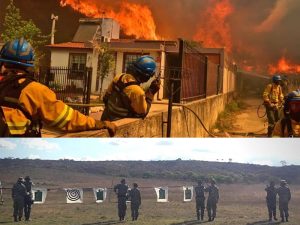 Investigan si fueron prácticas negligentes del Ejército las que originaron los incendios en Córdoba