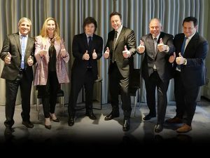 Milei se reunió con Elon Musk en Estados Unidos