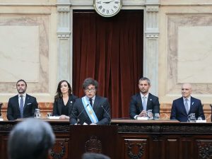 Las diez frases principales de Milei en la presentación del Presupuesto 2025