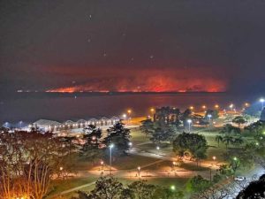 Confirman que la demanda por los incendios en las islas es competencia de la Justicia santafesina
