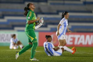 Paulina Aprile, la arquera rosarina de la Selección Argentina que juega su primer Mundial