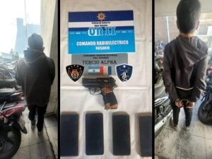 Detuvieron a dos adolescentes de 15 años por el robo de un auto