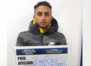 Confirman pena de 3 años de prisión a Dylan, el hijo más chico del Viejo Cantero y Celestina Contreras