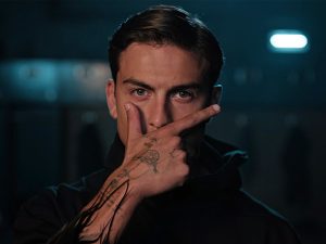 Paulo Dybala anunció en Italia el regreso de “Venom” a los cines del mundo