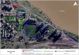 Rubén Palumbo sobre los terrenos de Puerto Norte: “Hay que pensar una solución mucho más integradora"