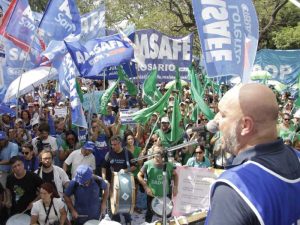 Este martes Amsafé realizará actividades para visibilizar “las políticas de ajuste” del gobierno provincial