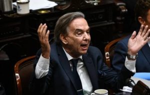 Pichetto tomó distancia del veto: "¿Cuál es el plan económico? ¿El ajuste al estilo Martínez de Hoz?