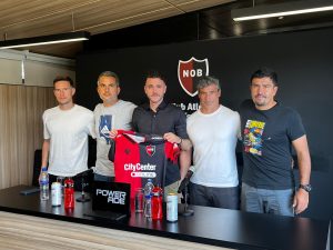 Mariano Soso: "Ser hincha de Newell's no es una ventaja, pero me enorgullece"