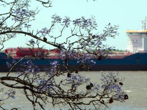 Sábado con calor y cielo de algo nublado a despejado