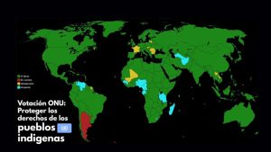 Aislados: Argentina fue el único país que votó en contra de una resolución sobre derechos de pueblos originarios de la ONU