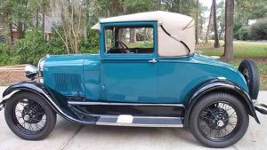 Santa Fe aprueba la circulación legal de autos clásicos por la provincia