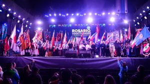 Con un día más y sin lluvias, la 40° Fiesta de Colectividades congregó a más de 1.400.000 personas