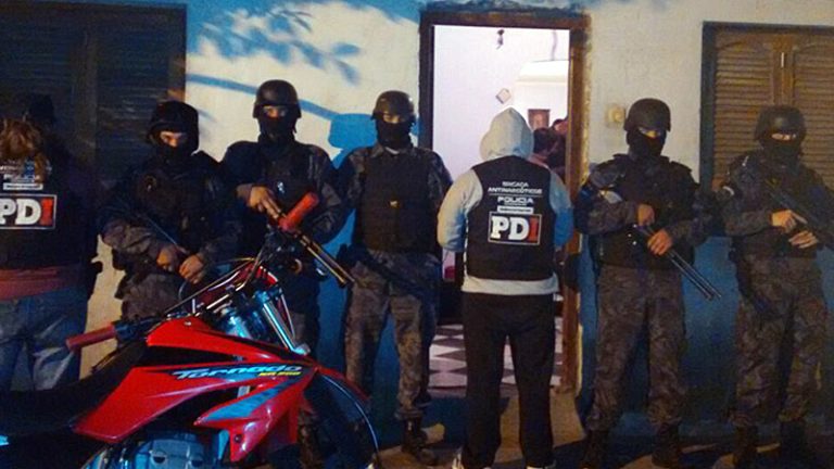 Cayó Frentudo por liderar una banda dedicada al narcomenudeo en zona norte