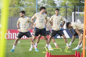 Scaloni decidido: la Selección argentina tiene el once definido para enfrentar a Perú en la Bombonera
