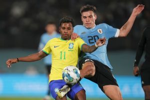 Eliminatorias Sudamericanas: Cómo ver en vivo Brasil vs. Uruguay, horario y formaciones