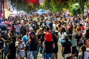 Empalme Graneros ganó la calle con otra edición de "La Noche en mi Barrio"
