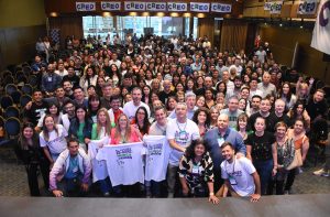 Creo reunió en Rosario a militantes y referentes de toda la provincia en su Congreso 2024