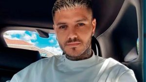 Separado de Wanda, Mauro Icardi disfrutó de la noche porteña con una misteriosa mujer y se filtraron imágenes
