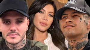 Wanda Nara, oficialmente en pareja con L-Gante, denunció a Mauro Icardi en medio del proceso de divorcio y lo desalojaron