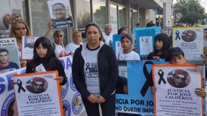 Nueva marcha en San Lorenzo para pedir justicia por José Calderón