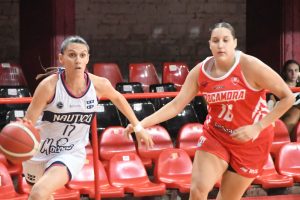 Náutico perdió en su visita a Tomás de Rocamora por la Liga Femenina