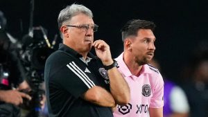 No va más: Tata Martino dejó de ser el director técnico del Inter Miami de Messi