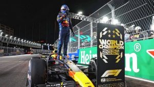 Max Verstappen, tetracampeón de la Fórmula 1 en Las Vegas