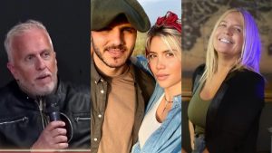 Andrés Nara tiene la palabra “prohibida” sobre su hija Wanda, pero Nora Colosimo había advertido un trágico final