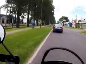 Dos motociclistas detenidos tras picadas y persecución policial desde Rosario a Baigorria