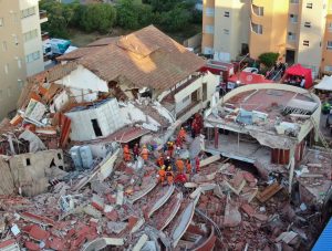 Detuvieron a un arquitecto por el derrumbe del hotel Dubrovnik de Villa Gesell