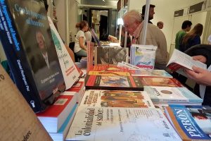 Hasta el sábado hay tiempo para participar de las actividades de la Feria del libro peronista