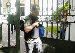 Allanaron el despacho del juez Marcelo Bailaque en los Tribunales Federales de Rosario