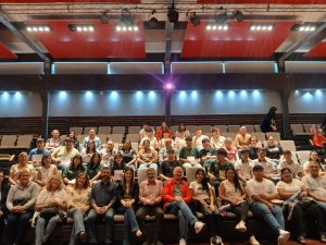 Puerto San Martín: De Grandis presidió reconocimiento a alumnos que realizaron prácticas laborales