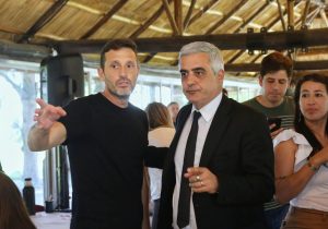 Corsalini y Bartolacci en Arteaga: “Tenemos que construir soluciones al presente escuchando a la gente”