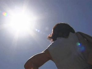 Sábado de verano: mucho calor y cielo de algo a parcialmente nublado