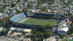 El Gigante de Arroyito se convierte en escenario de bodas para socios de Central